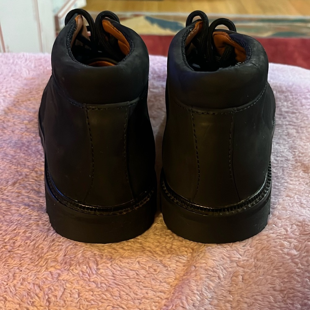 Bally Black Leather Winter and Rain Boots - Picture 2 of 7